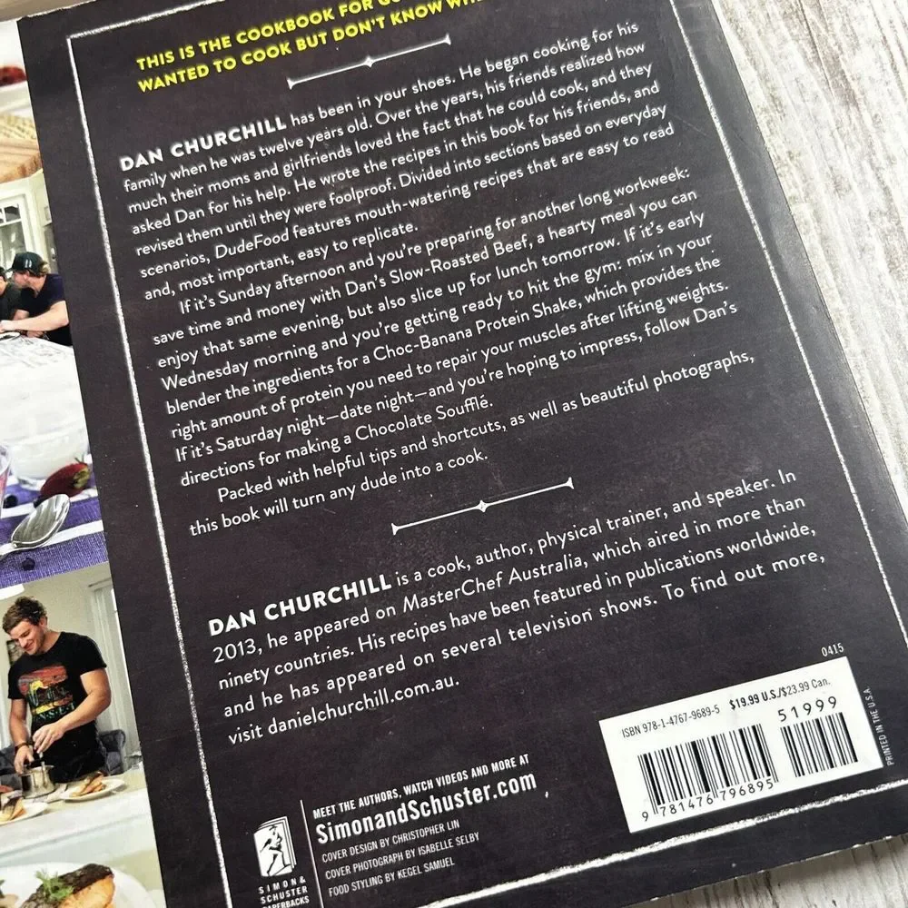 Lot Of 3 Cookbooks-Family Health Cookbook, Fix‎ It And Forget It, Dude Food